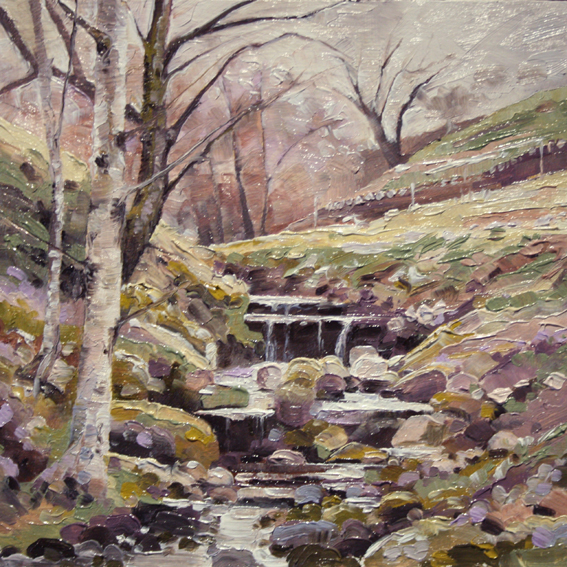 Ramsgill Studio Harrogate North Yorkshire Sarah Garforth Paintings