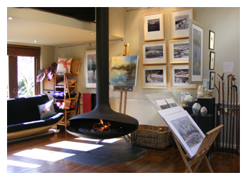 Ramsgill Studio Interior